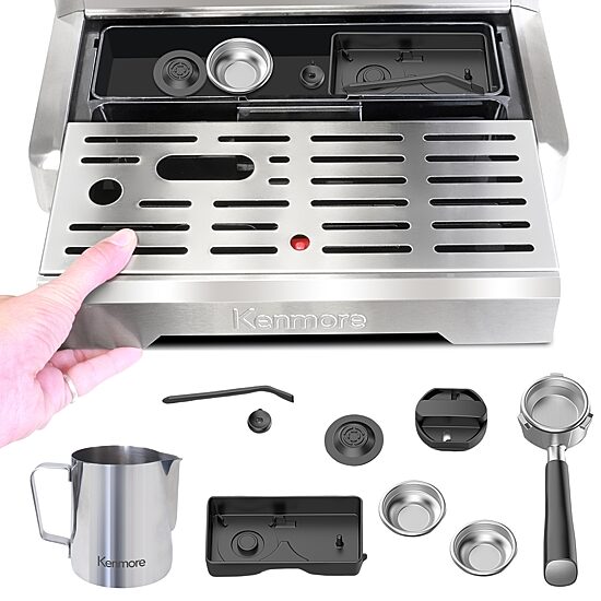Kenmore Auto-Tamping Espresso Machine