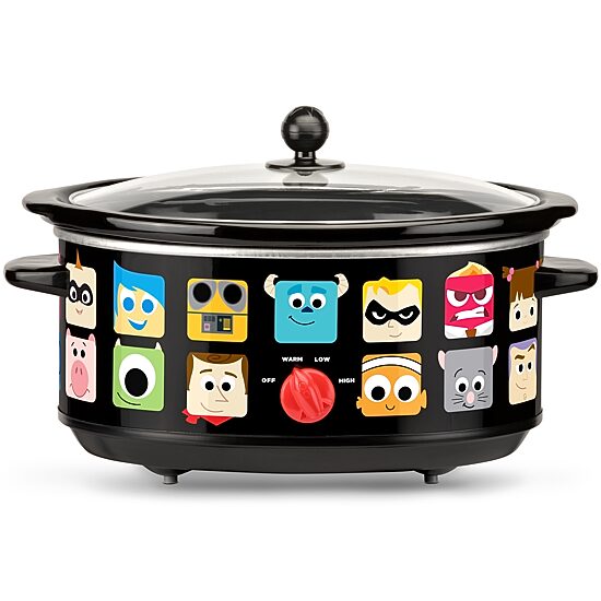 Disney Pixar 7-Quart Oval Slow Cooker