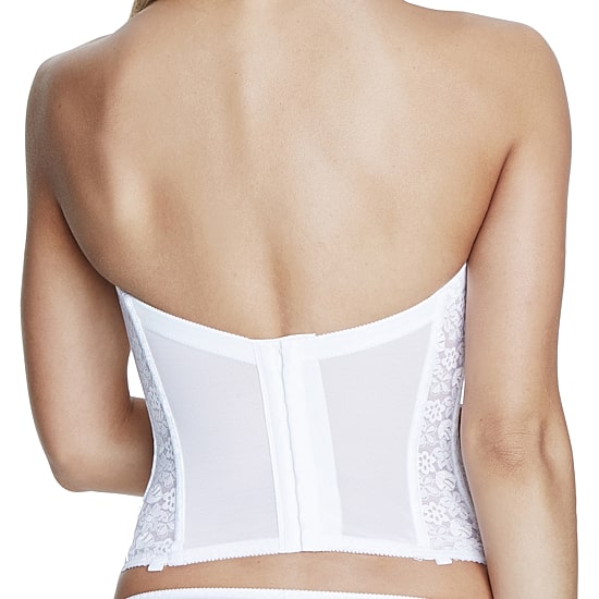 Dominique Annabel Lace Longline Bridal Bustier