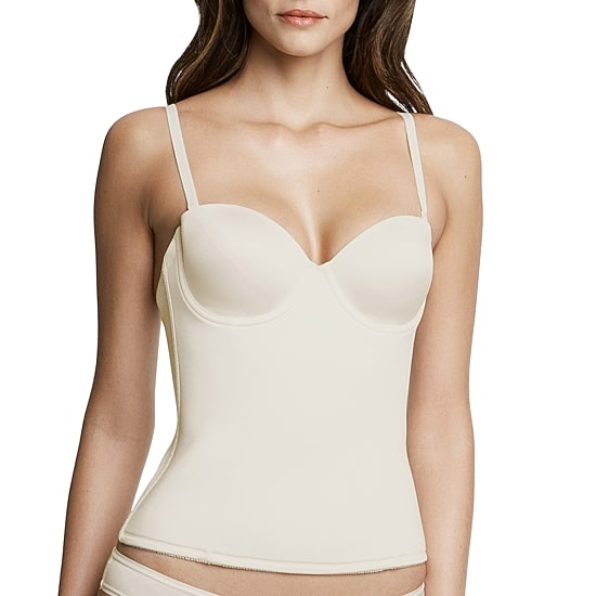Dominique Paige Seamless Padded Stapless Longline Bra