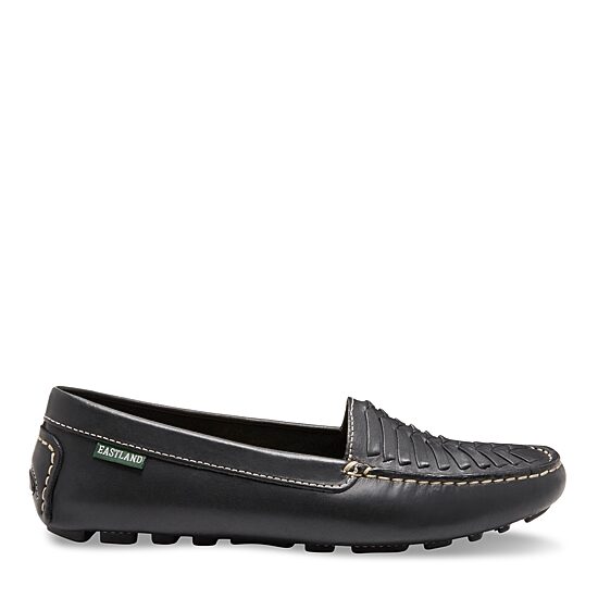 Eastland Womens Debora Round Toe Slip-on Loafers