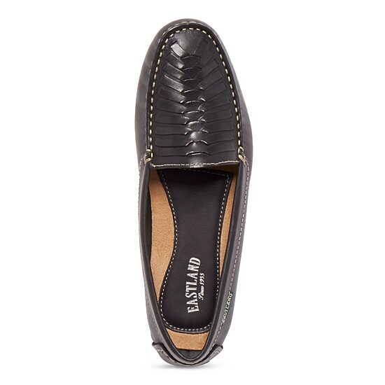 Eastland Womens Debora Round Toe Slip-on Loafers