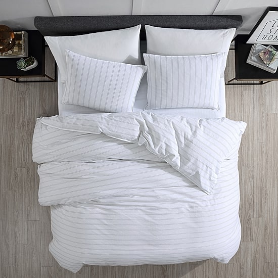 Riverbrook Home Vinton 3-pc. Stripes Midweight Comforter Set