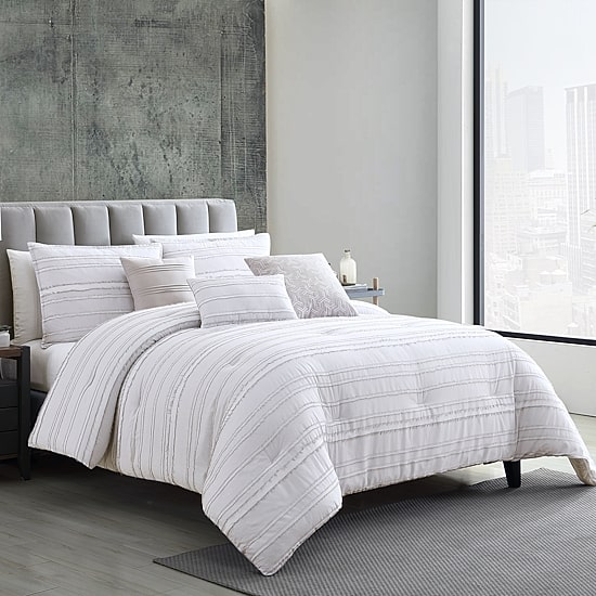 Riverbrook Home Boston 6-pc. Jacquard Midweight Comforter Set