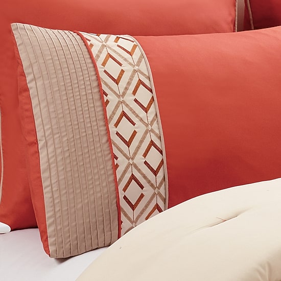 Riverbrook Home Janna 8-pc. Midweight Embroidered Comforter Set