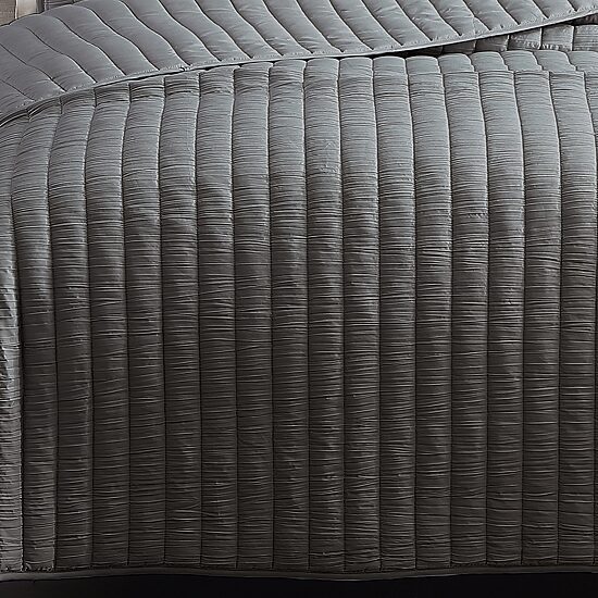 Riverbrook Home Moonstone 3-pc. Solid Quilt Set
