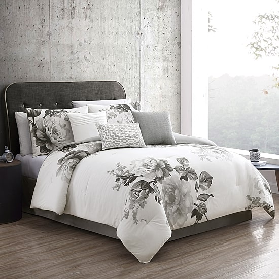 Riverbrook Home Ridgley 7-pc. Floral Midweight Comforter Set