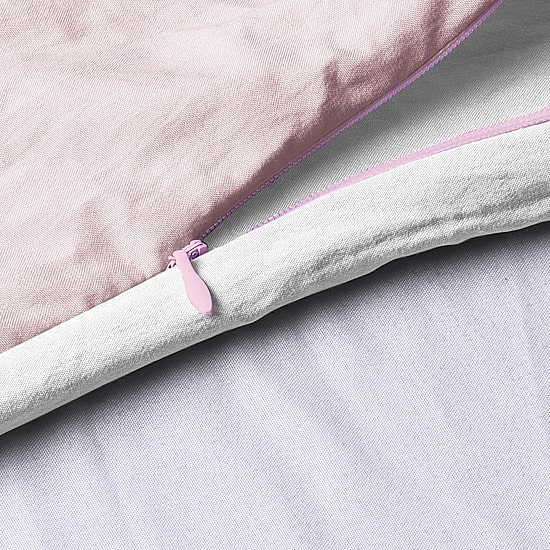 Swift Home Swift Home Modern Prewashed Crinkle Reversible Duvet Cover Set