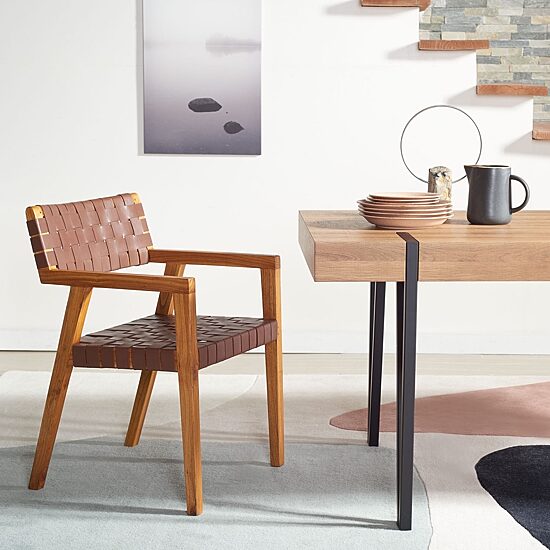 Safavieh Cire Kitchen Collection Upholstered Dining Chair