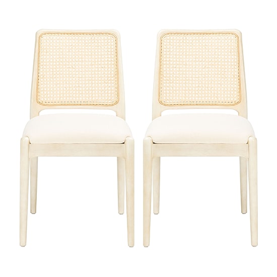 Safavieh Reinhardt Kitchen Collection 2-pc. Upholstered Dining Chair