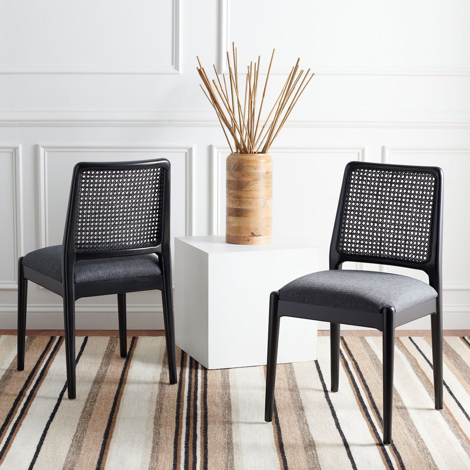 Safavieh Reinhardt Kitchen Collection 2-pc. Upholstered Dining Chair