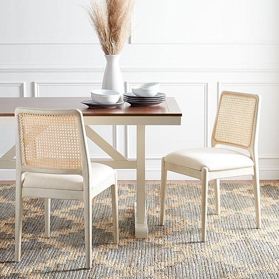 Safavieh Reinhardt Kitchen Collection 2-pc. Upholstered Dining Chair