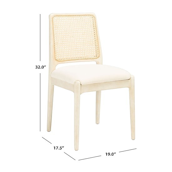 Safavieh Reinhardt Kitchen Collection 2-pc. Upholstered Dining Chair