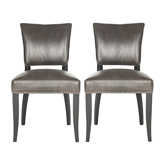 Safavieh Desa Kitchen Collection 2-pc. Upholstered Dining Chair