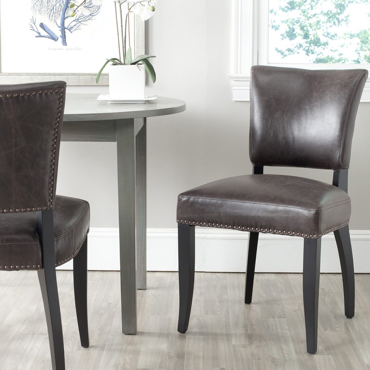 Safavieh Desa Kitchen Collection 2-pc. Upholstered Dining Chair