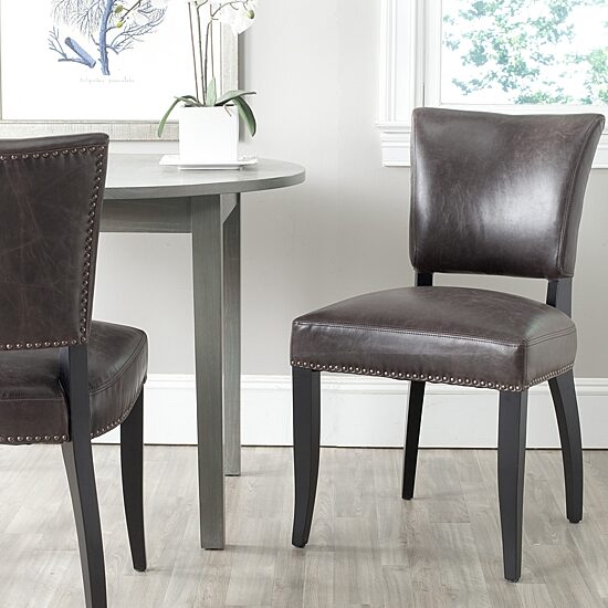 Safavieh Desa Kitchen Collection 2-pc. Upholstered Dining Chair