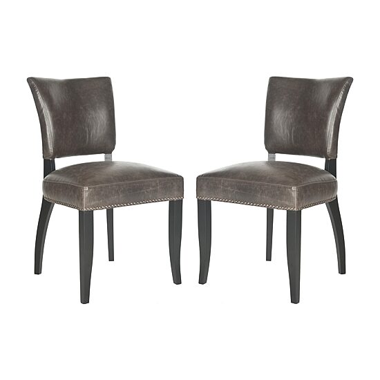Safavieh Desa Kitchen Collection 2-pc. Upholstered Dining Chair