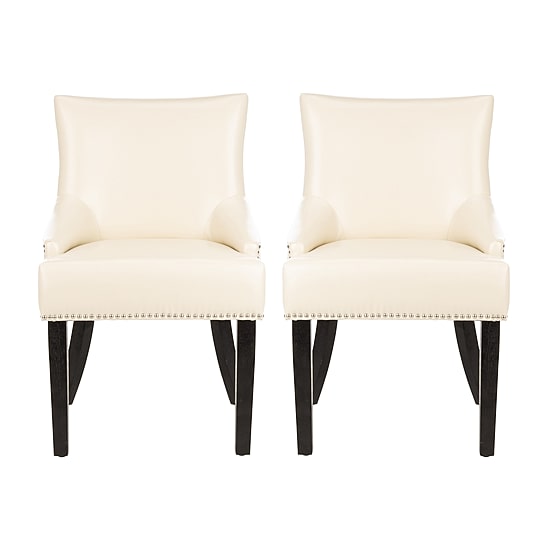 Safavieh Lotus Kitchen Collection 2-pc. Upholstered Dining Chair