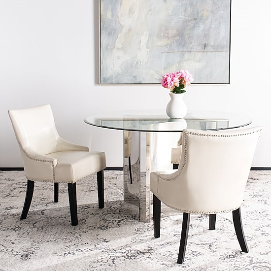 Safavieh Lotus Kitchen Collection 2-pc. Upholstered Dining Chair