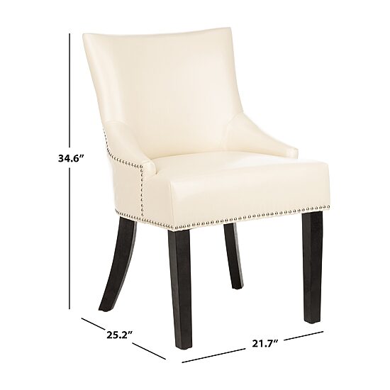 Safavieh Lotus Kitchen Collection 2-pc. Upholstered Dining Chair