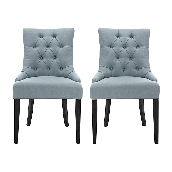 Abby Tufted Side Chair Set of Two