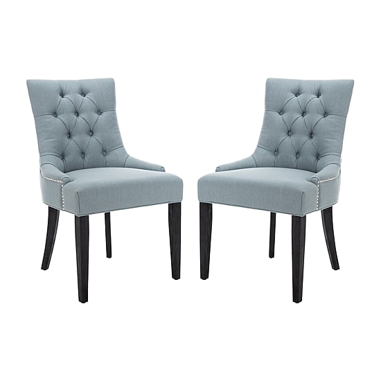 Abby Tufted Side Chair Set of Two
