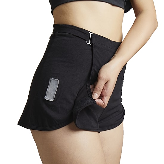 Slick Chicks Women’s Adaptive Hook and Loop Lounge Short