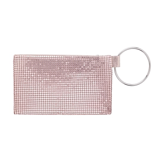 I. Miller Lamarr Mesh Pouch Evening Bag