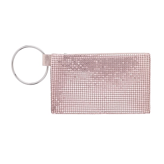 I. Miller Lamarr Mesh Pouch Evening Bag