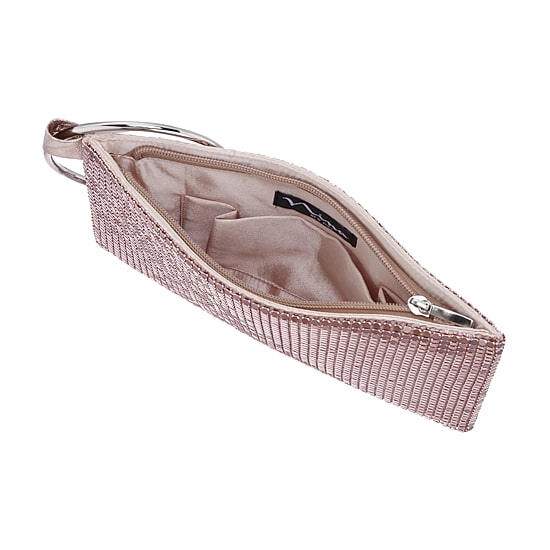 I. Miller Lamarr Mesh Pouch Evening Bag