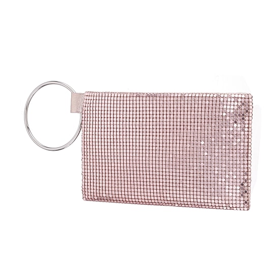I. Miller Lamarr Mesh Pouch Evening Bag