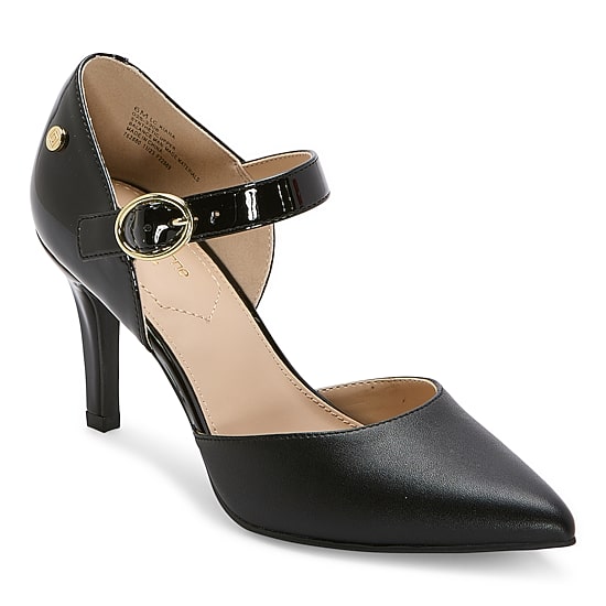 Liz Claiborne Kiara Womens Round Closed Toe Stiletto Heel Pumps