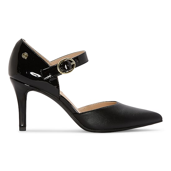 Liz Claiborne Kiara Womens Round Closed Toe Stiletto Heel Pumps