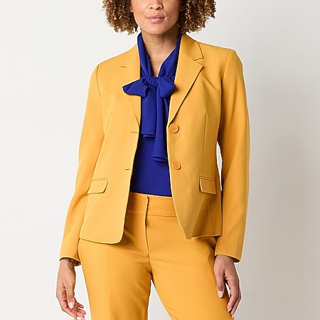 Black Label by Evan-Picone Womens Classic Fit Suit Jacket, Color
