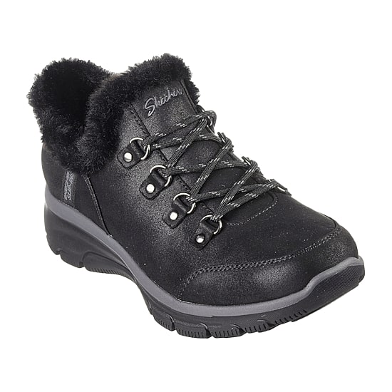 Skechers Hands Free Slip-Ins Womens Easy Going Fall Adventure Faux Fur Lined Flat Heel Winter Boots