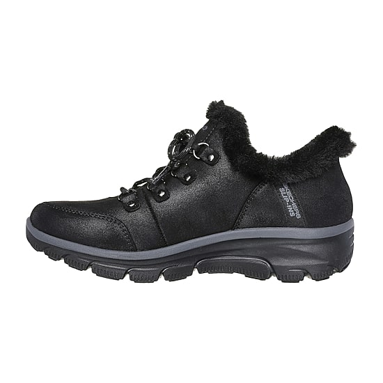 Skechers Hands Free Slip-Ins Womens Easy Going Fall Adventure Faux Fur Lined Flat Heel Winter Boots