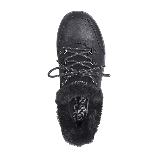 Skechers Hands Free Slip-Ins Womens Easy Going Fall Adventure Faux Fur Lined Flat Heel Winter Boots