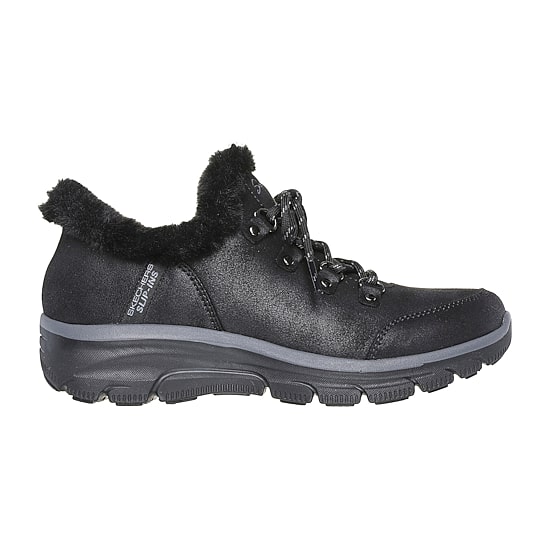 Skechers Hands Free Slip-Ins Womens Easy Going Fall Adventure Faux Fur Lined Flat Heel Winter Boots