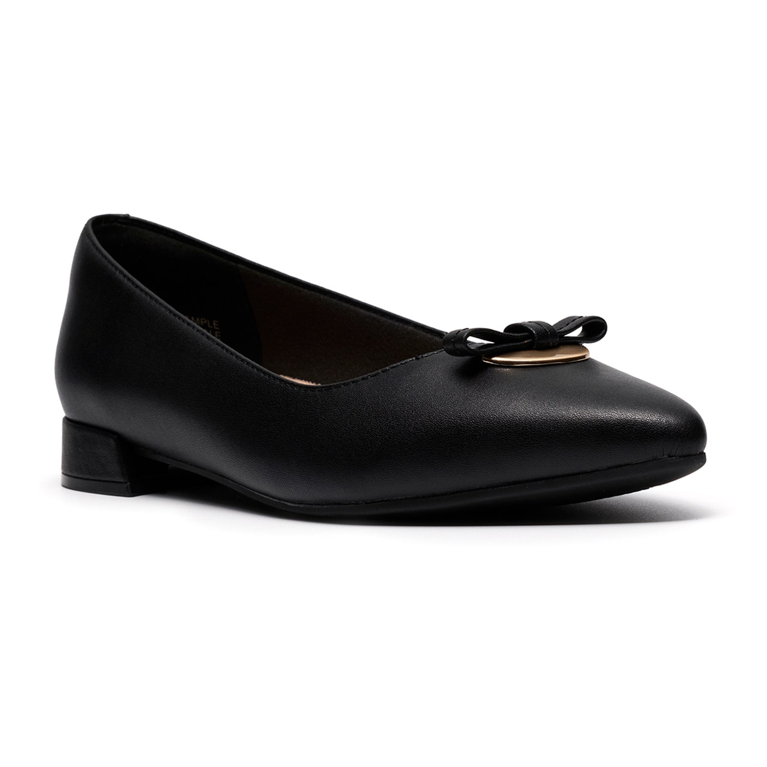 Clarks Natalyn Womens Pointed Closed Toe Ballet Flats
