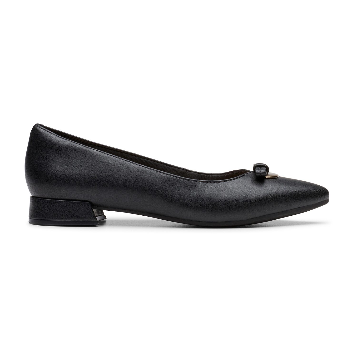 Clarks Natalyn Womens Pointed Closed Toe Ballet Flats