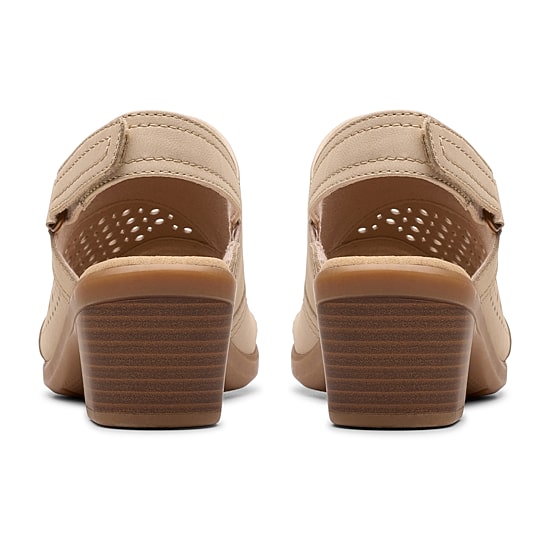 Clarks Womens Emily2 Mist Strap Sandals
