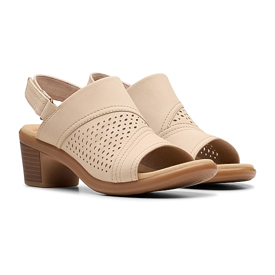 Clarks Womens Emily2 Mist Strap Sandals