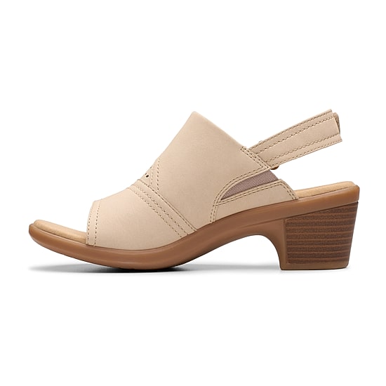 Clarks Womens Emily2 Mist Strap Sandals