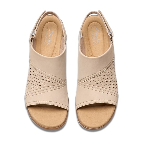 Clarks Womens Emily2 Mist Strap Sandals