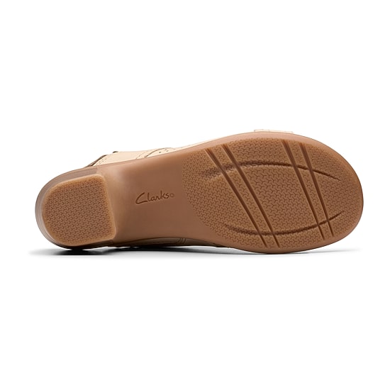 Clarks Womens Emily2 Mist Strap Sandals