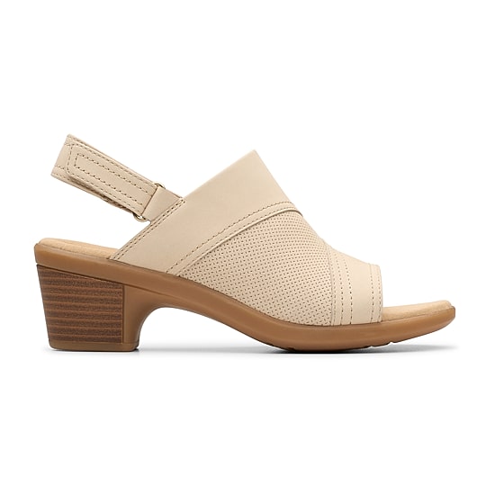 Clarks Womens Emily2 Mist Strap Sandals