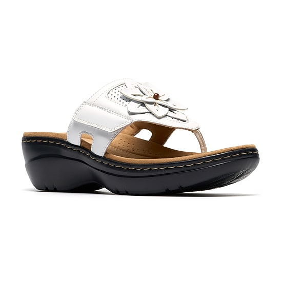 Clarks Womens Merliah2 Kyla Wedge Sandals