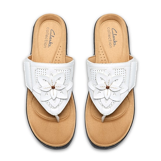 Clarks Womens Merliah2 Kyla Wedge Sandals