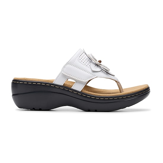 Clarks Womens Merliah2 Kyla Wedge Sandals