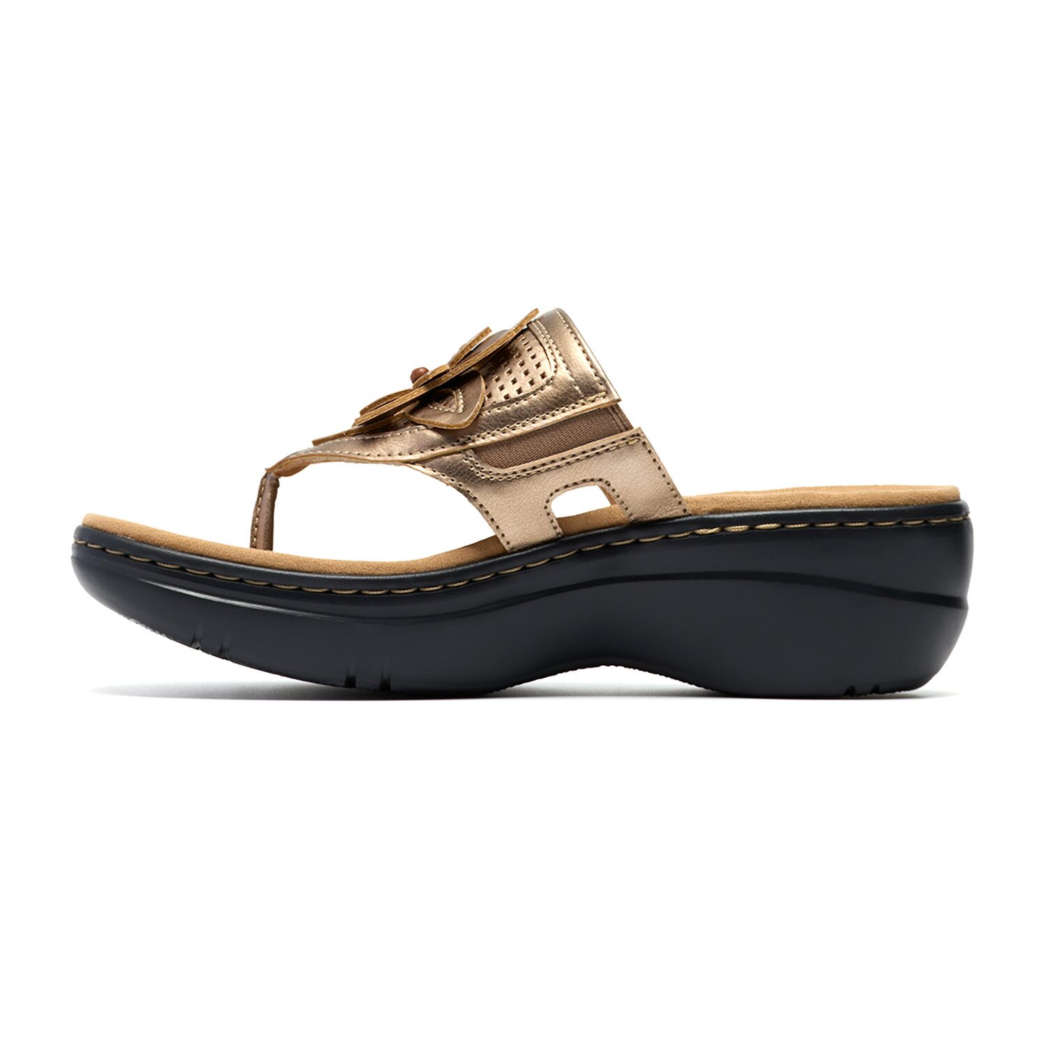 Clarks Womens Merliah2 Kyla Wedge Sandals
